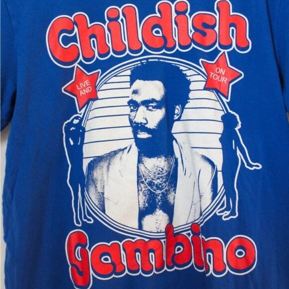 Childish Gambino This is America Tour 2018 Tee Large - Picture 3 of 6